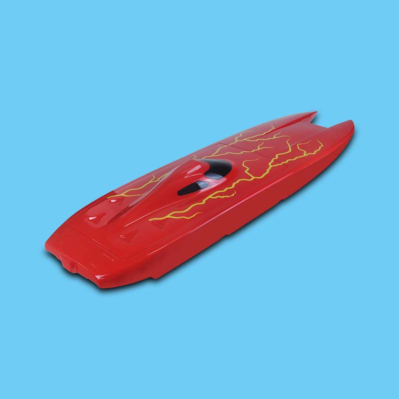 36" RC EP Silver Fox Catamaran Epoxy Fiberglass Racing Boat Hull