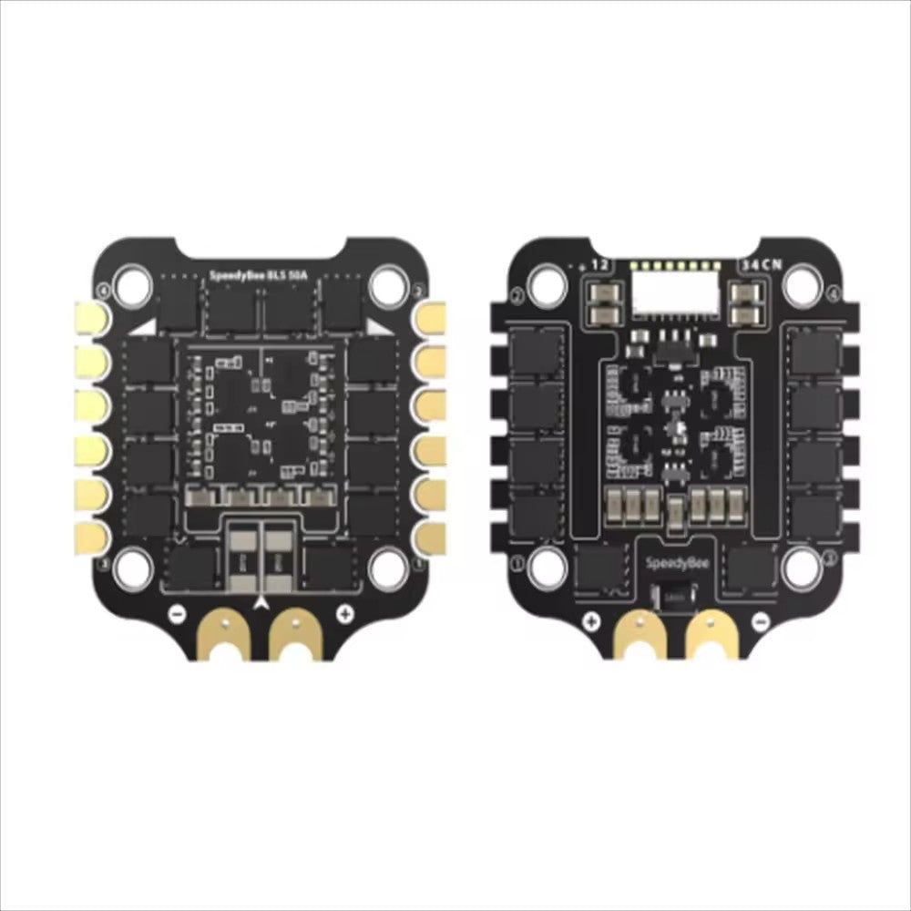 2024 New SpeedyBee F405 V3 50A Stack FC ECS BMI270 30x30 Flight Controller BLS 50A 4-in-1 ESC 3-6S LiPo For RC FPV Drone RunCam