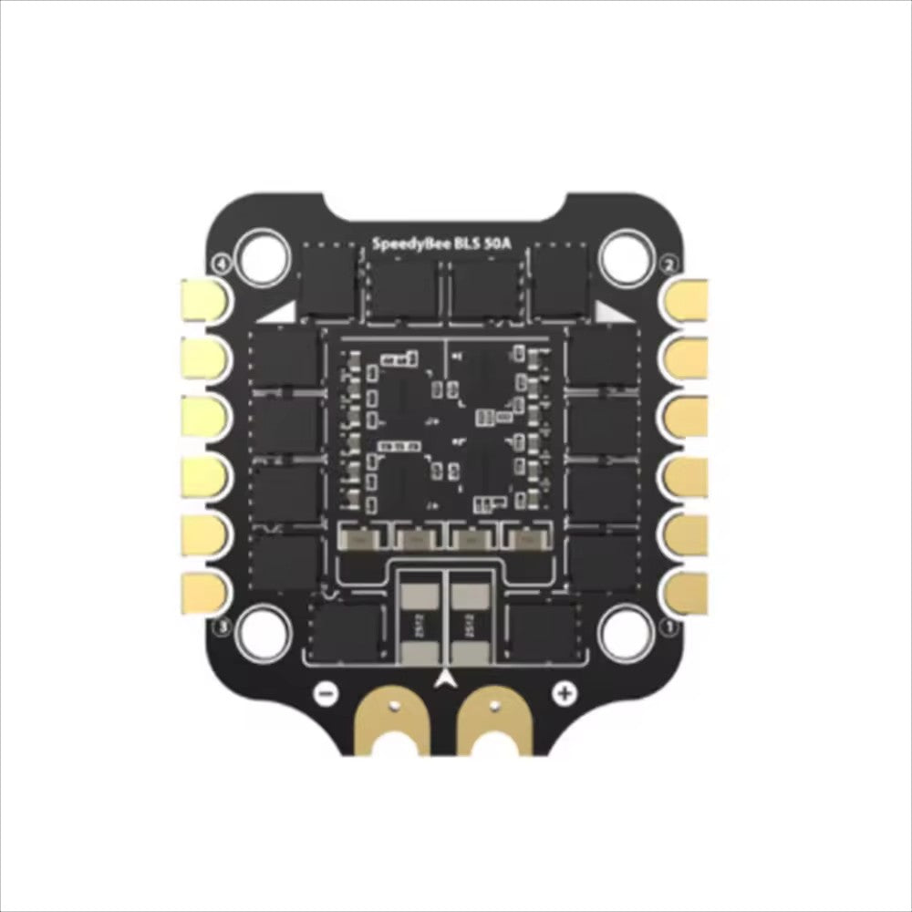 2024 New SpeedyBee F405 V3 50A Stack FC ECS BMI270 30x30 Flight Controller BLS 50A 4-in-1 ESC 3-6S LiPo For RC FPV Drone RunCam