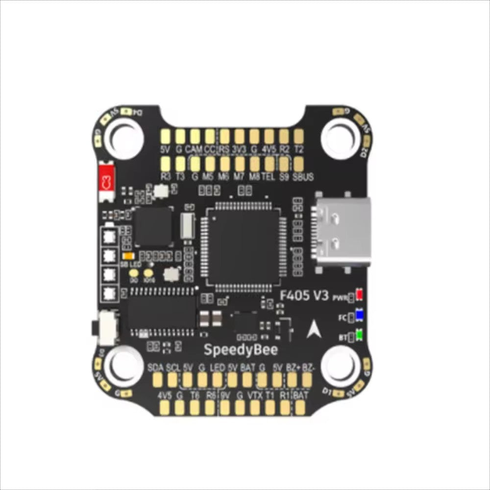 2024 New SpeedyBee F405 V3 50A Stack FC ECS BMI270 30x30 Flight Controller BLS 50A 4-in-1 ESC 3-6S LiPo For RC FPV Drone RunCam