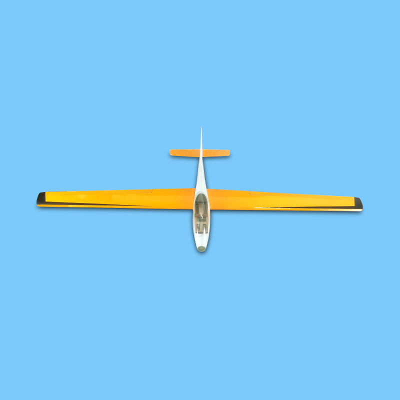 4-5 Ch RC Scale Fox ARF EP Fiberglass  FRP Glider
