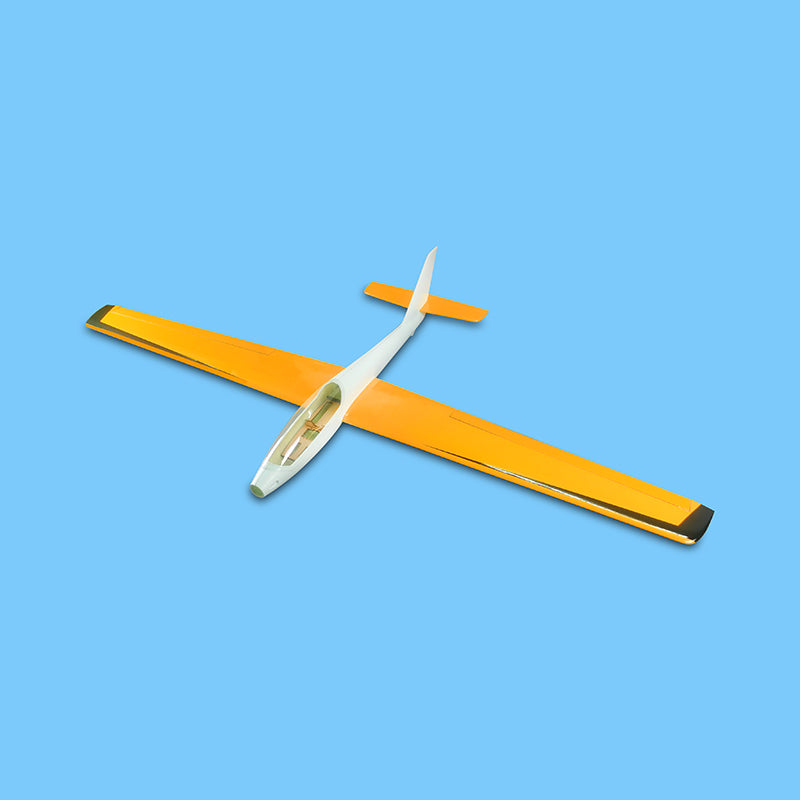 4-5 Ch RC Scale Fox ARF EP Fiberglass  FRP Glider