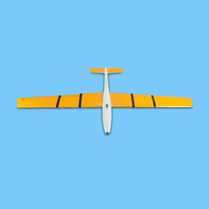 4-5 Ch RC Scale Fox ARF EP Fiberglass  FRP Glider