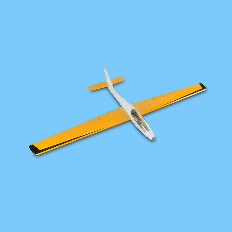 4-5 Ch RC Scale Fox ARF EP Fiberglass  FRP Glider