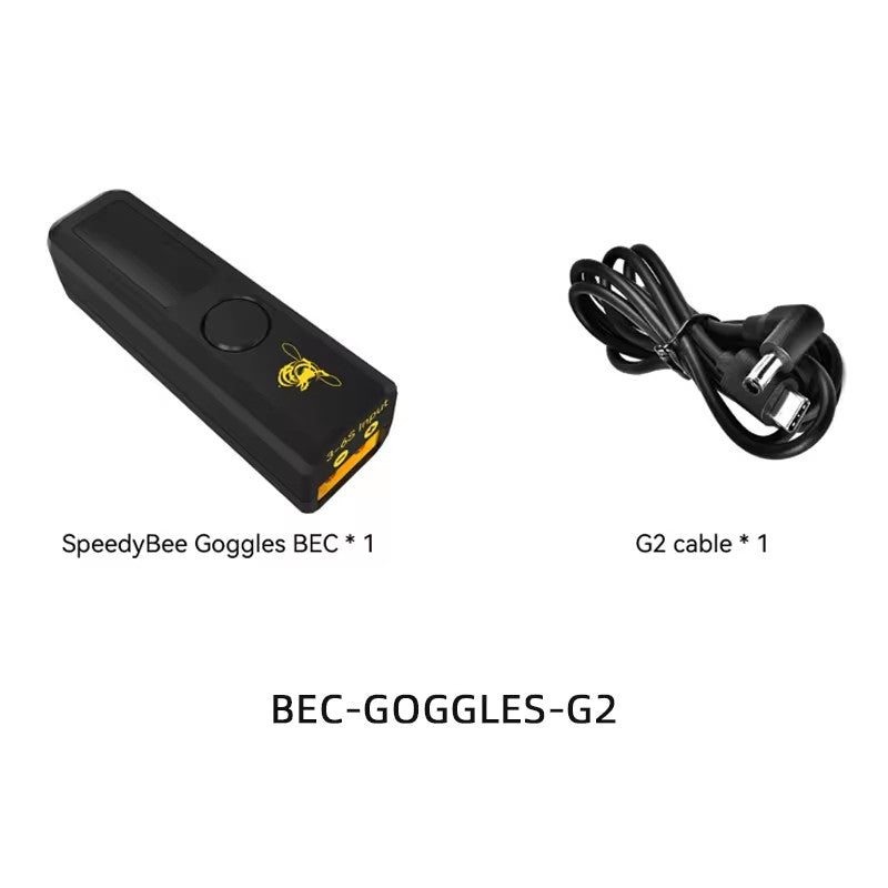 RunCam SpeedyBee G0ggles BEC Cable G2 V2 lightweight device to power Mobile phone RC FPV Racing Drones Hobby charger