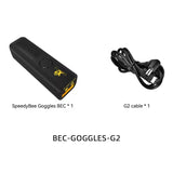 RunCam SpeedyBee G0ggles BEC Cable G2 V2 lightweight device to power Mobile phone RC FPV Racing Drones Hobby charger