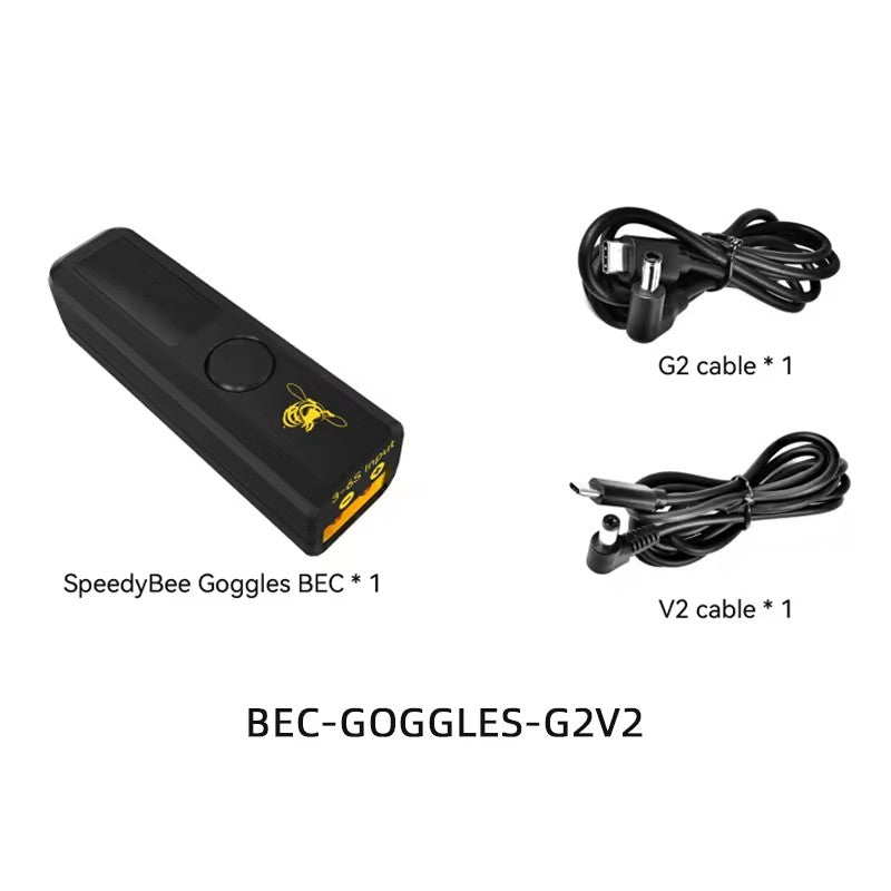 RunCam SpeedyBee G0ggles BEC Cable G2 V2 lightweight device to power Mobile phone RC FPV Racing Drones Hobby charger