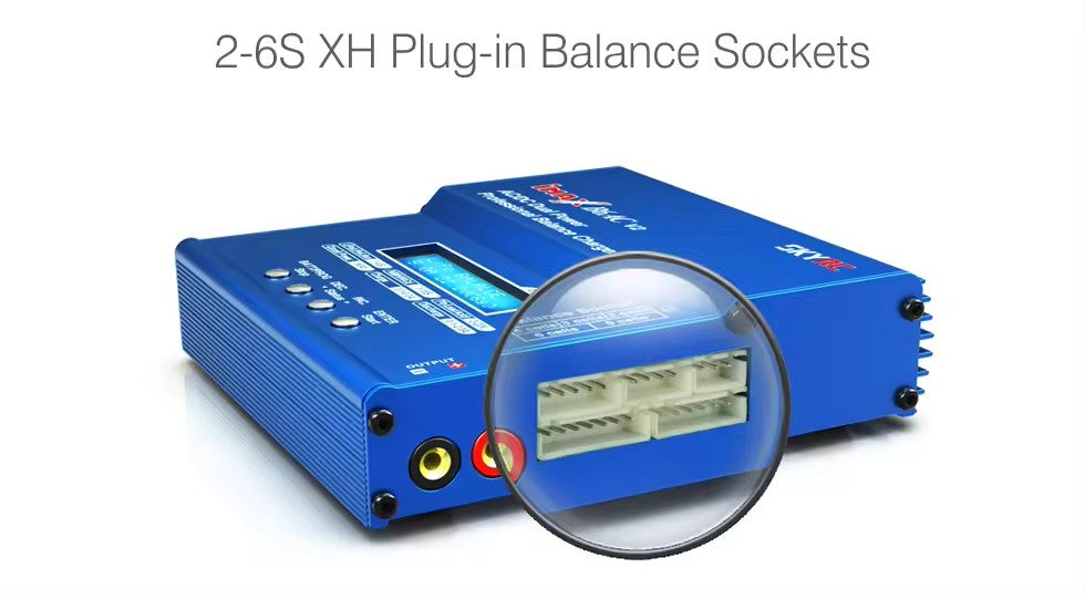 Original SKYRC iMAX B6AC V2 Charger 50W Balance Charger For RC Discharger Helicopter Quadcopter Drone Lipo Battery