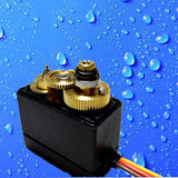 Waterproof High Torque 20kgf Metal Gear Digital Servo for Robot , RC Boat , Car