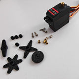 Waterproof High Torque 20kgf Metal Gear Digital Servo for Robot , RC Boat , Car