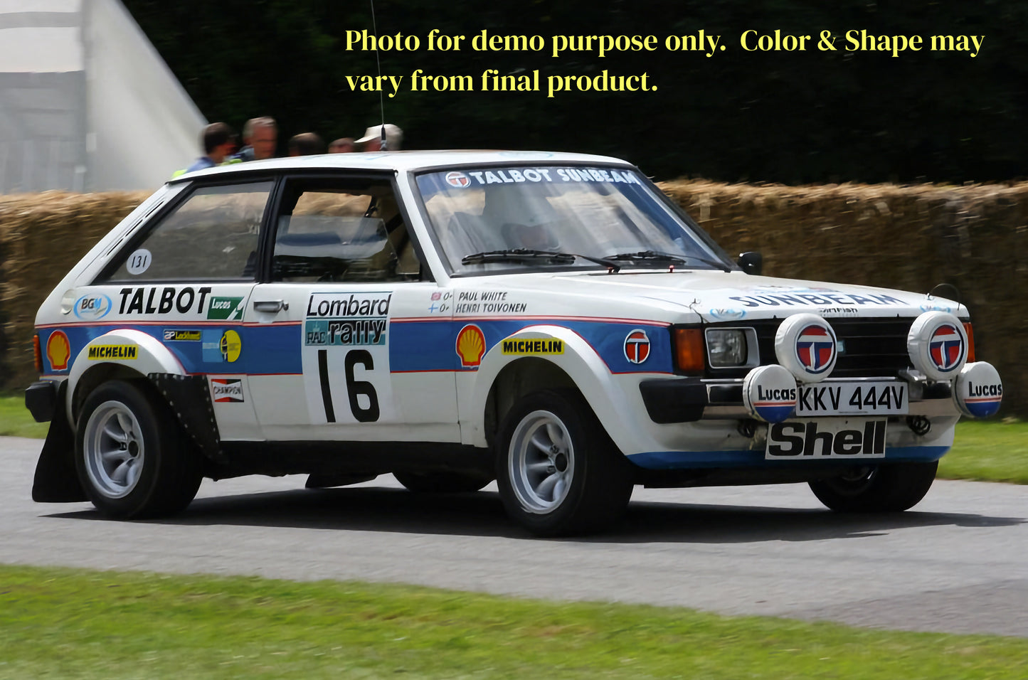 1/10 Lexan Clear RC Car Body Shell for LOTUS TALBOT SUNBEAM   WT 190mm