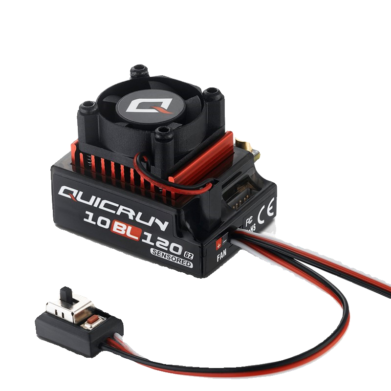 Hobbywing QUICRUN 10BL120 G2 Brushless SENSORED 120A ESC