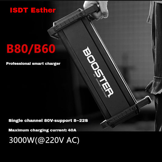 ISDT B80 3000W 40A 80V High Power Smart Charger Professional Charger for LiFe