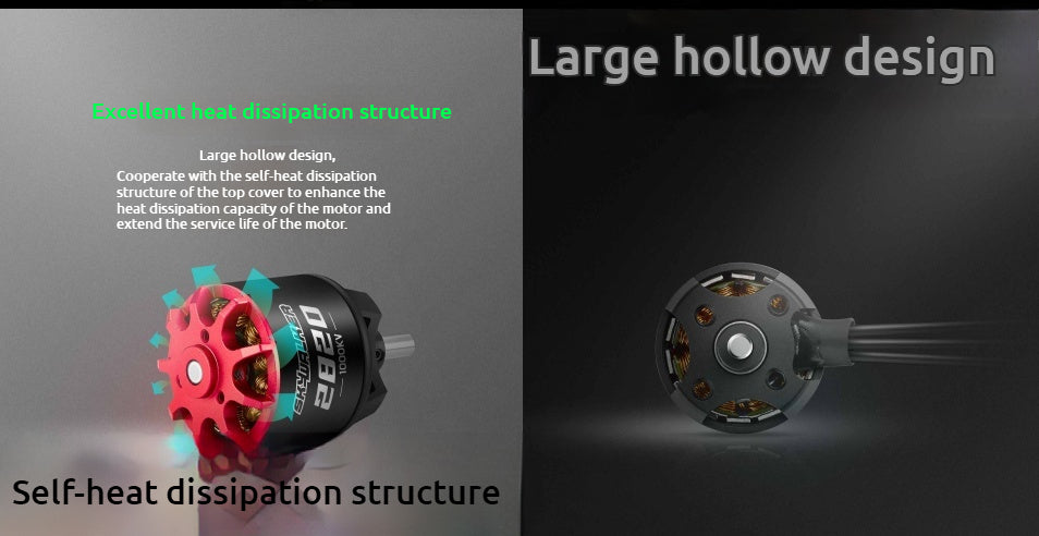 HobbyWing Skywalker 2814SL/2820SL/2826SL 540KV-1000KV G1 Fixed Brushless Motor