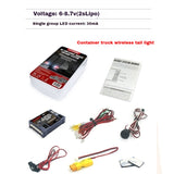 GT POWER Container Tailight system - Infrared transmission tail light DIY use with professional module