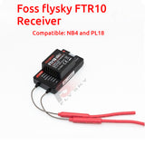 Flysky Noble NB4+ 2.4GHz 8CH Transmitter with FGR4S Receiver