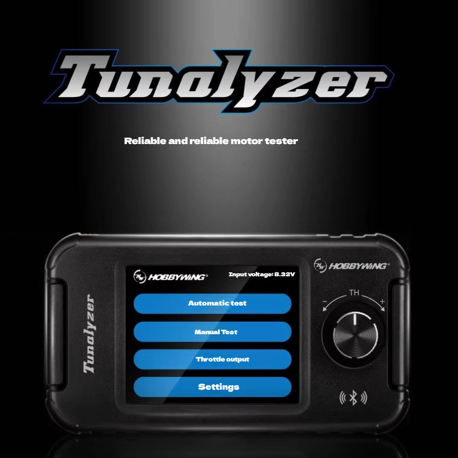 Hobbywing Tunalyzer Motor Tester for Brushless Motors