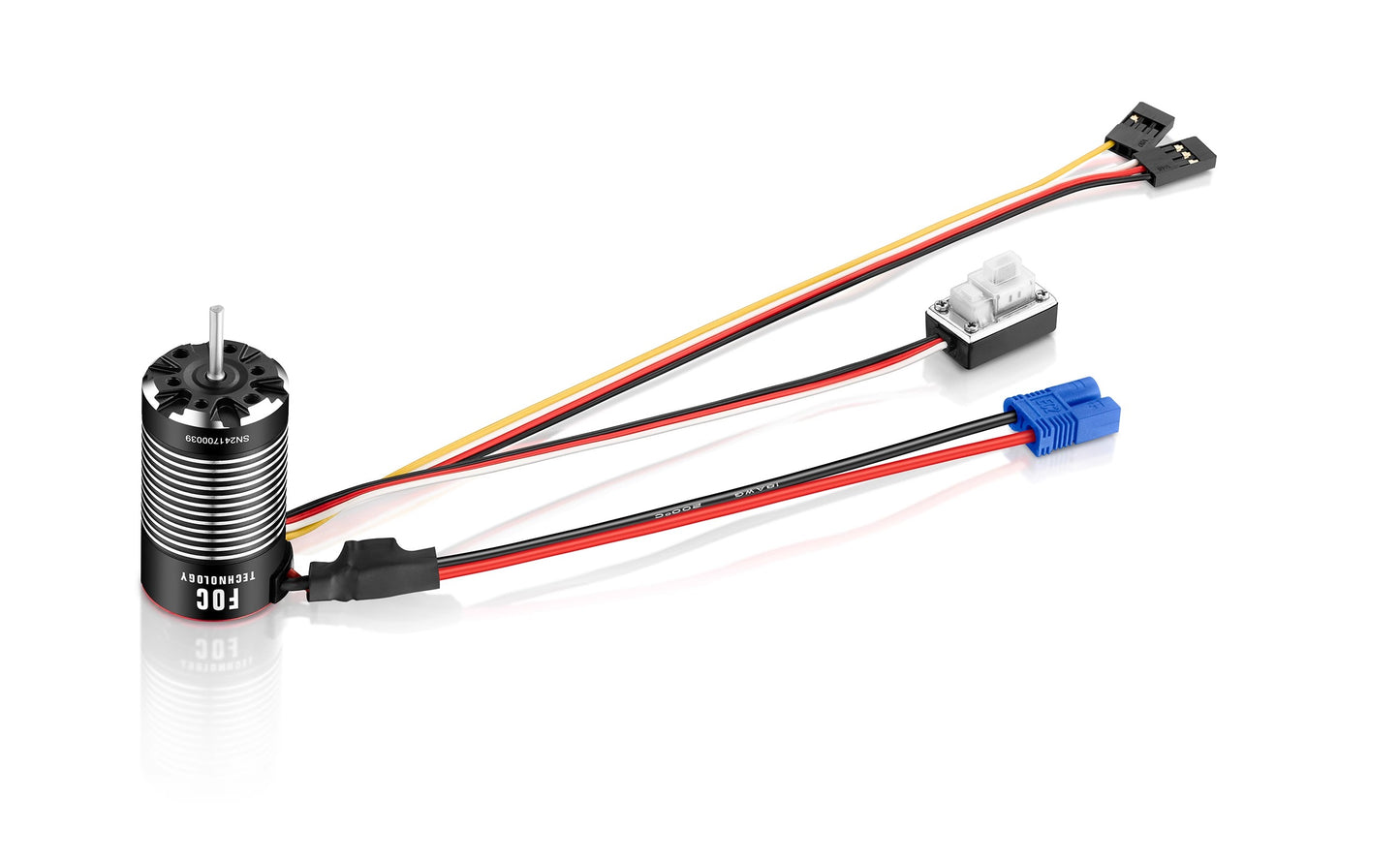 HobbyWing QUICRUN Fusion Mini16 3000KV Brushless Motor for 1/16 1/18 RC Crawler
