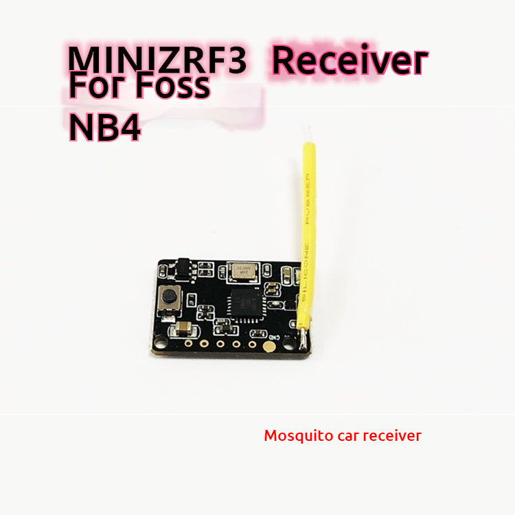 Flysky Noble NB4+ 2.4GHz 8CH Transmitter with FGR4S Receiver