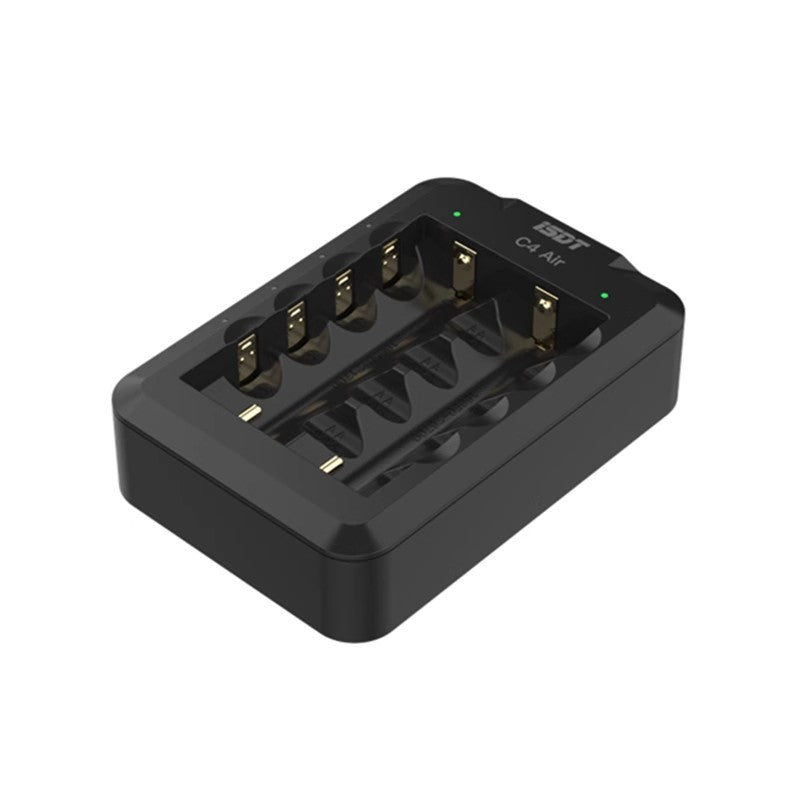 ISDT C4 EVO / C4 AIR Smart Charger For Cylindrical Battery NiMH NiCd Lithium Battery