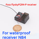 Flysky Noble NB4+ 2.4GHz 8CH Transmitter with FGR4S Receiver