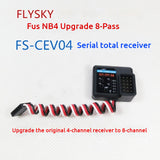 Flysky Noble NB4+ 2.4GHz 8CH Transmitter with FGR4S Receiver