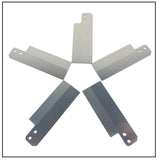MINI-MONO Rudder Blade CNC Low Resistance 7075 aluminum alloy 75*25*2mm