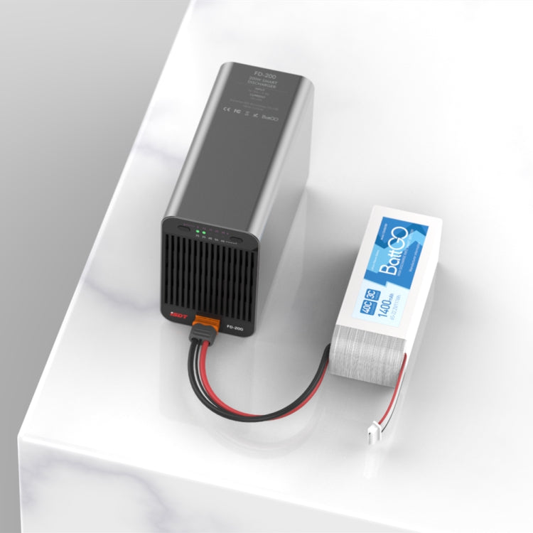 ISDT FD-200 200W Smart Discharger Phone Bluetooth Control