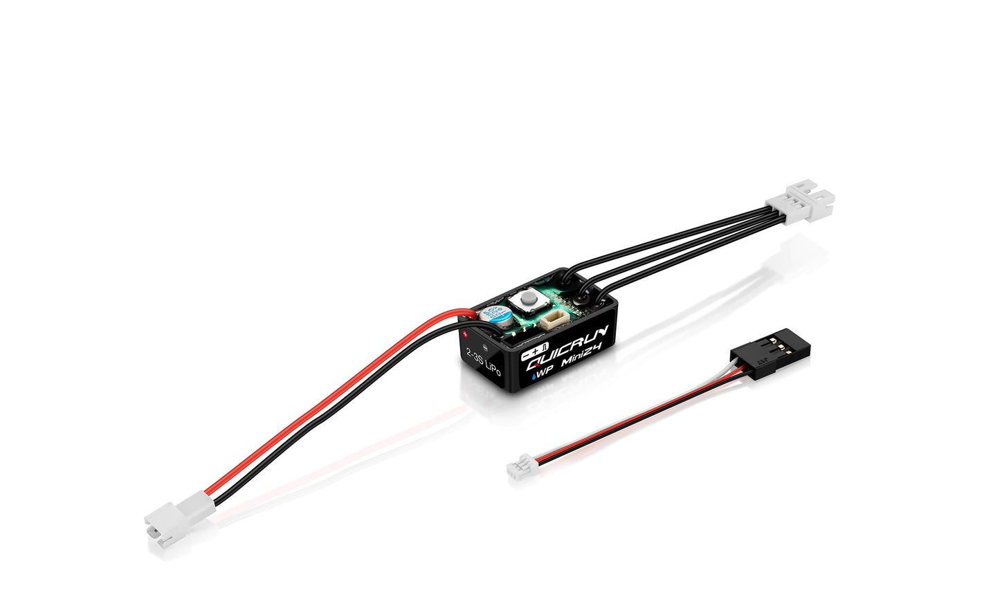 HOBBYWING QUICRUN MINI24 25A ESC Non-sensing Brushless Motor for 1/16,1/18,1/24 RC Electric Rock Crawler