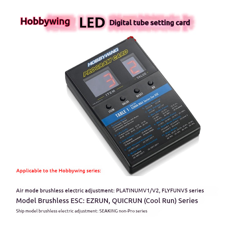 Hobbywing QUICRUN 10BL120 G2 Brushless SENSORED 120A ESC