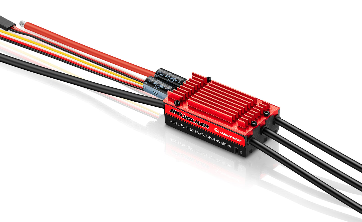 HobbyWing SkyWalker 120A-V2-UBEC Brushless Electric Fixed Wing Reverse ESC