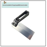 MINI-MONO Rudder Blade CNC Low Resistance 7075 aluminum alloy 75*25*2mm