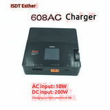 ISDT 608AC 50W AC 200W DC Dual Mode 8A 6S Smart Charger