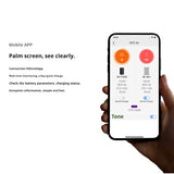 ISDT NP2 Air Camera Battery Charger Dual-Channel Camera Battery APP Monitoring