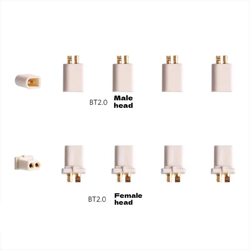 BETAFPV1S Meteor65/75/cetus BT2.0 Connector  Male / Female (5pcs)