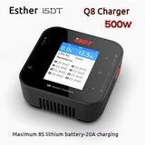 ISDT Air8 Lipo power Balance Battery Charger Discharger 20A 500W DC 1-8S