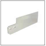 MINI-MONO Rudder Blade CNC Low Resistance 7075 aluminum alloy 75*25*2mm