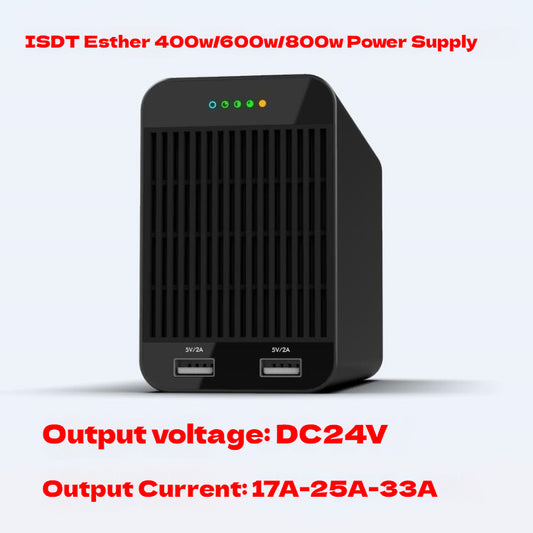ISDT SP2417/400W SP2425/600W RC Battery Charger Adapter High Power Smart Control