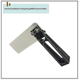 MINI-MONO Rudder Blade CNC Low Resistance 7075 aluminum alloy 75*25*2mm