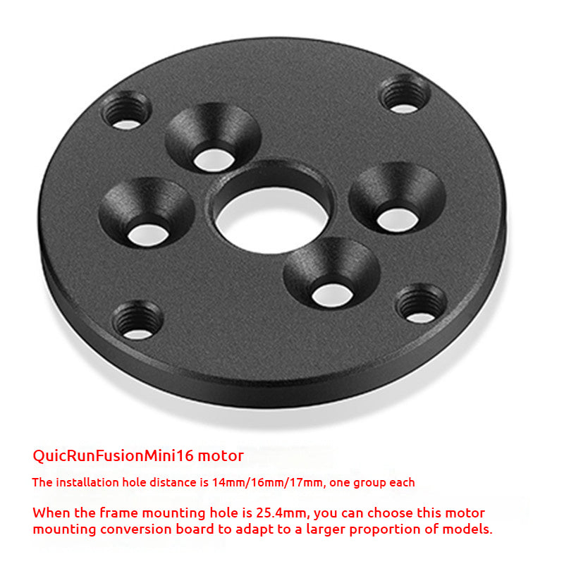 HobbyWing QuicRun Fusion Mini16 Motor Shaft Adapter