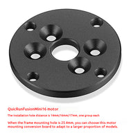 HobbyWing QuicRun Fusion Mini16 Motor Shaft Adapter