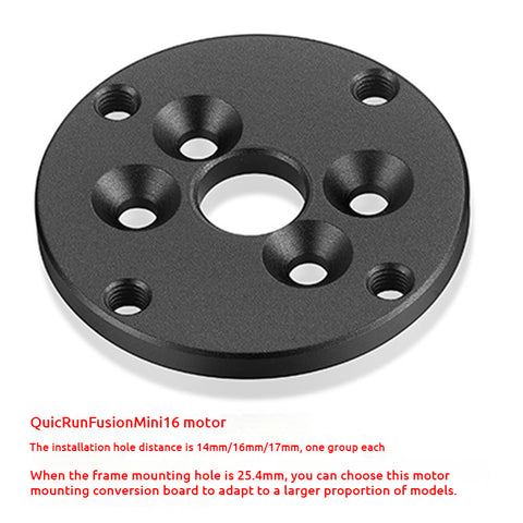 HobbyWing QuicRun Fusion Mini16 Motor Shaft Adapter