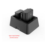 ISDT NP2 Air Camera Battery Charger Dual-Channel Camera Battery APP Monitoring