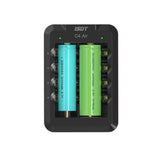 ISDT C4 EVO / C4 AIR Smart Charger For Cylindrical Battery NiMH NiCd Lithium Battery