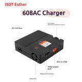 ISDT 608AC 50W AC 200W DC Dual Mode 8A 6S Smart Charger