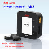 ISDT Air8 Lipo power Balance Battery Charger Discharger 20A 500W DC 1-8S