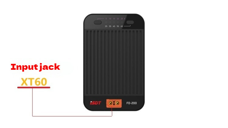 ISDT FD-200 200W Smart Discharger Phone Bluetooth Control