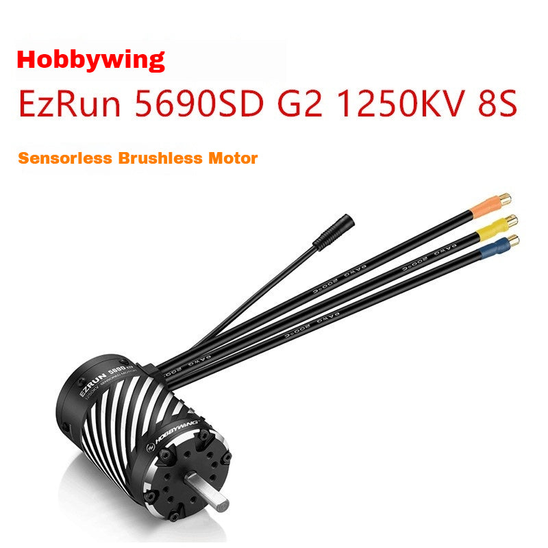 Hobbywing EZRUN Brushless ESC 5690SD G2 1250KV Motor