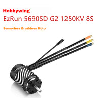 Hobbywing EZRUN Brushless ESC 5690SD G2 1250KV Motor