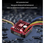 HobbyWing QuicRun 1080 G2 80A Waterproof Brushed ESC 2-3S Lipo for RC Crawler